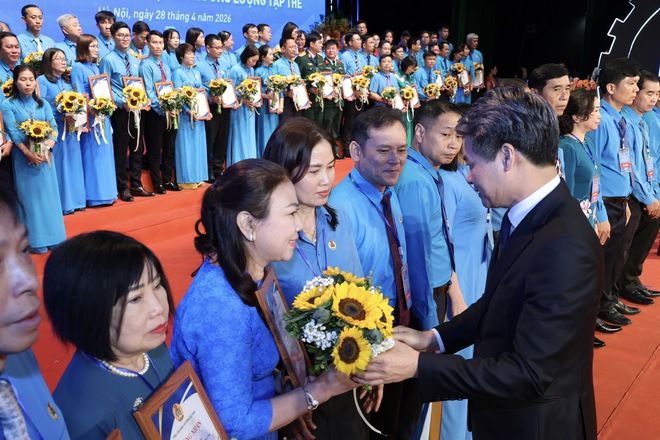 Chủ tịch Quốc hội Trần Thanh Mẫn: N&acirc;ng cao năng suất lao động v&agrave; tăng trưởng hai con số - Ảnh 5.