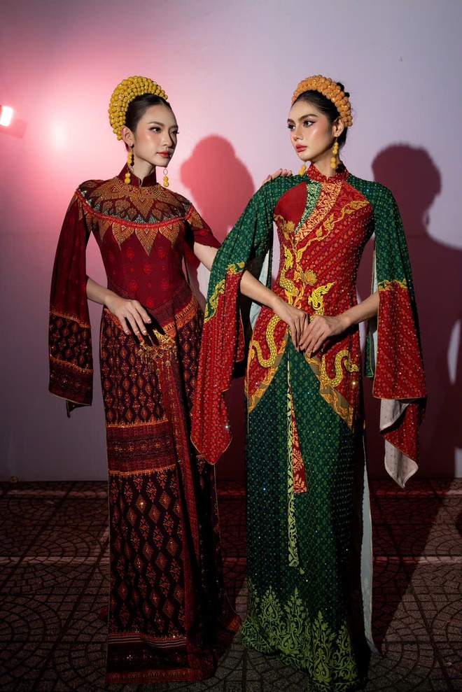 Đ&agrave;m Vĩnh Hưng v&agrave; con trai diễn &aacute;o d&agrave;i Việt H&ugrave;ng  - Ảnh 20.