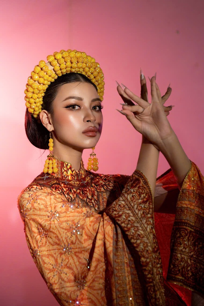 Đ&agrave;m Vĩnh Hưng v&agrave; con trai diễn &aacute;o d&agrave;i Việt H&ugrave;ng  - Ảnh 29.