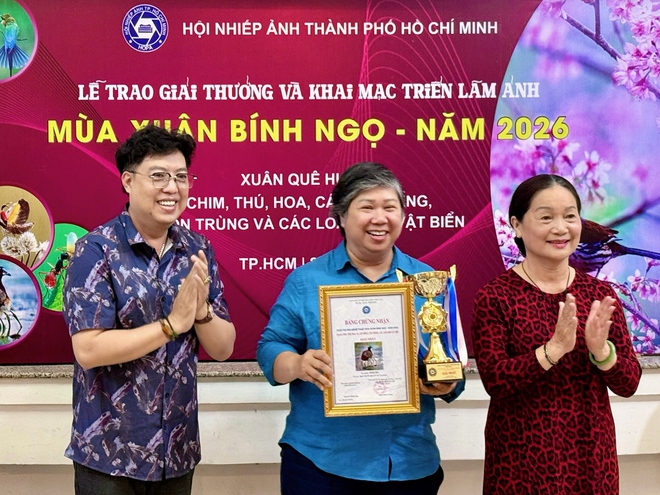 Sắc xu&acirc;n rực rỡ qua ống k&iacute;nh nghệ sĩ nhiếp ảnh cả nước - Ảnh 4.