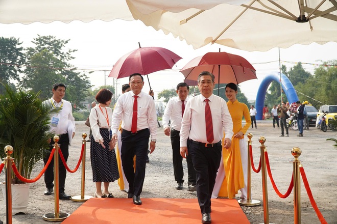 Ho Chi Minh City simultaneously starts construction on many large-scale projects - Ảnh 3.