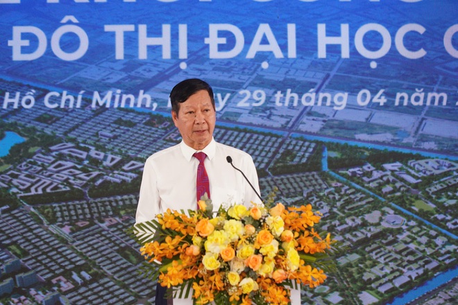 Ho Chi Minh City simultaneously starts construction on many large-scale projects - Ảnh 13.