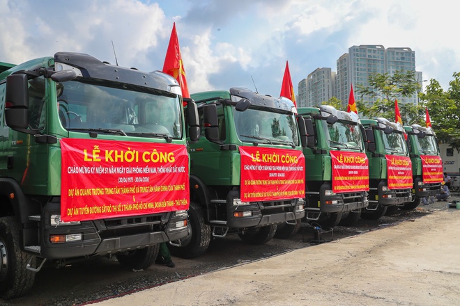 Ho Chi Minh City simultaneously starts construction on many large-scale projects - Ảnh 8.
