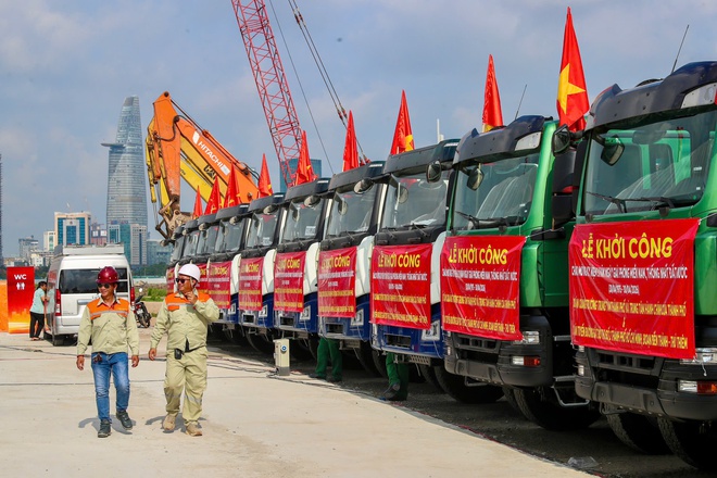 Ho Chi Minh City simultaneously starts construction on many large-scale projects - Ảnh 11.