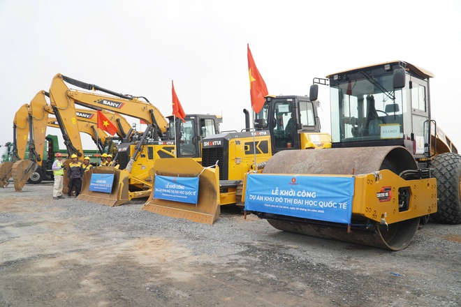 Ho Chi Minh City simultaneously starts construction on many large-scale projects - Ảnh 9.