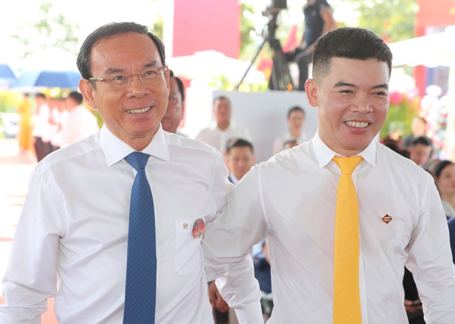 Ho Chi Minh City simultaneously starts construction on many large-scale projects - Ảnh 5.