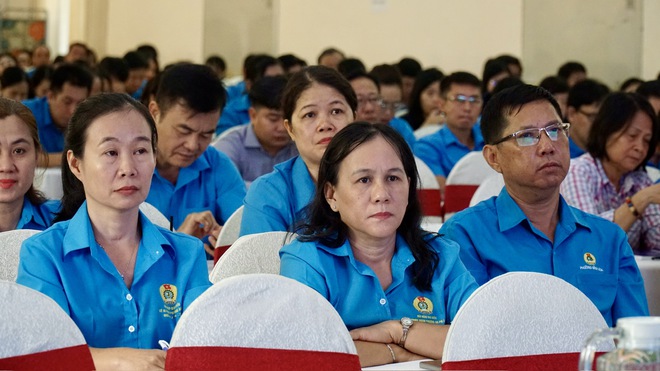 N&acirc;ng cao năng lực nắm bắt dư luận x&atilde; hội trong hệ thống C&ocirc;ng đo&agrave;n TPHCM - Ảnh 4.