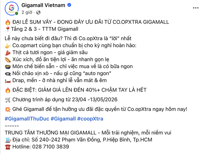 Gợi &yacute; điểm mua sắm gi&aacute; hời tại TPHCM dịp lễ 30 - 4 , 1 - 5 năm 2026 - Ảnh 6.