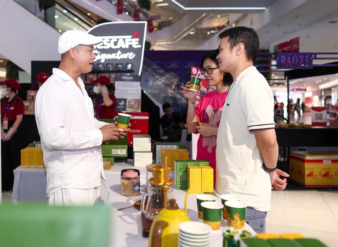 Rộn ràng hoạt động giao lưu mở màn Lễ hội Tôn vinh Cà phê - Trà Việt lần 4 - Ảnh 3.