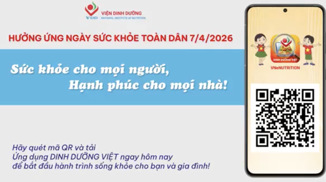 Dinh dưỡng số: Lần đầu người dân có “trợ lý ăn uống” cá nhân - Ảnh 3.
