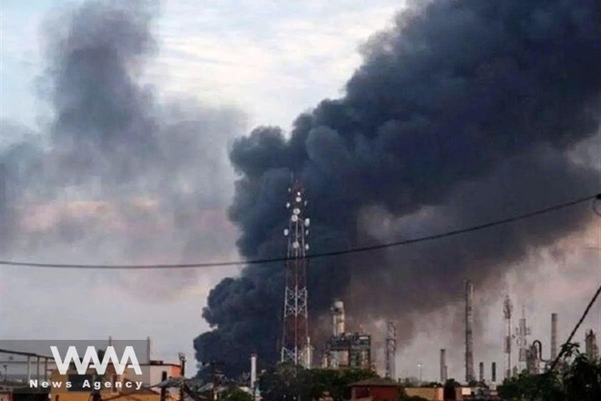 Iran trả đũa Kuwait v&agrave; UAE sau vụ nổ nh&agrave; m&aacute;y dầu, Mỹ tuy&ecirc;n bố &aacute;p thuế trừng phạt 50% - Ảnh 1.