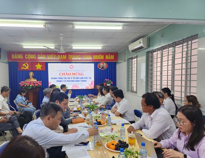 Xây dựng trạm y tế phường thành đơn vị sự nghiệp y tế tự chủ - Ảnh 1.