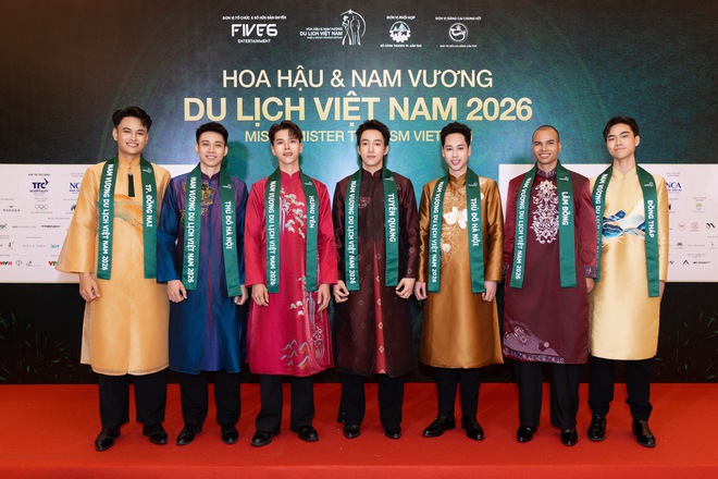 Top 50 Hoa Hậu - Nam Vương du lịch Việt Nam 2026 ch&iacute;nh thức lộ diện  - Ảnh 8.