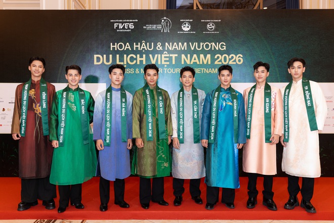 Top 50 Hoa Hậu - Nam Vương du lịch Việt Nam 2026 ch&iacute;nh thức lộ diện  - Ảnh 3.
