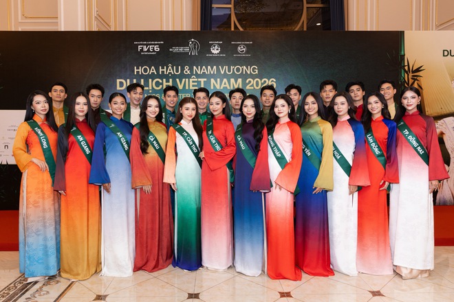 Top 50 Hoa Hậu - Nam Vương du lịch Việt Nam 2026 ch&iacute;nh thức lộ diện  - Ảnh 4.