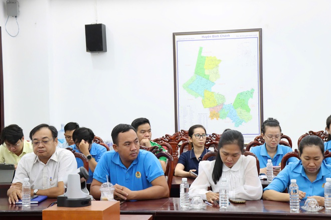 C&ocirc;ng đo&agrave;n x&atilde; T&acirc;n Nhựt, TPHCM: Đẩy mạnh chăm lo đo&agrave;n vi&ecirc;n - lao động trong Th&aacute;ng C&ocirc;ng nh&acirc;n 2026 - Ảnh 3.
