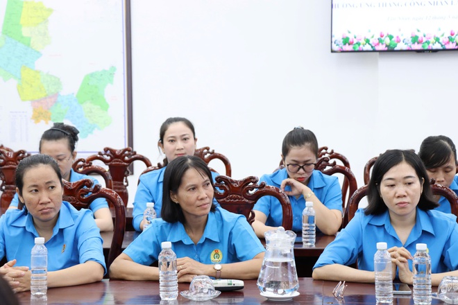 C&ocirc;ng đo&agrave;n x&atilde; T&acirc;n Nhựt, TPHCM: Đẩy mạnh chăm lo đo&agrave;n vi&ecirc;n - lao động trong Th&aacute;ng C&ocirc;ng nh&acirc;n 2026 - Ảnh 4.