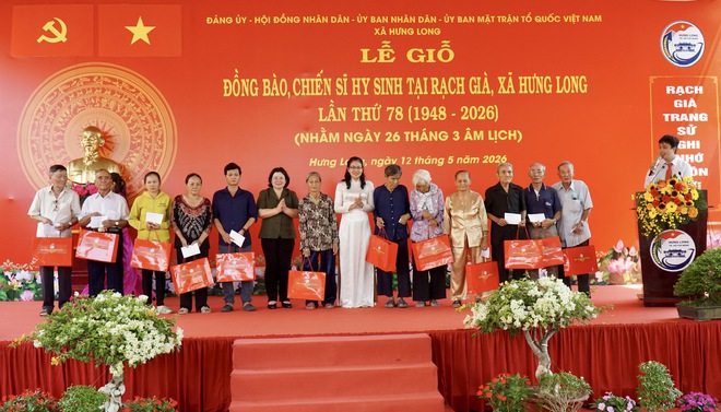 X&atilde; Hưng Long, TPHCM: 78 năm ng&agrave;y giỗ thi&ecirc;ng nơi v&ugrave;ng đất Rạch Gi&agrave; - Ảnh 5.