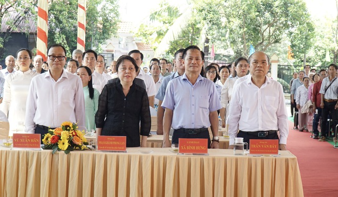 X&atilde; Hưng Long, TPHCM: 78 năm ng&agrave;y giỗ thi&ecirc;ng nơi v&ugrave;ng đất Rạch Gi&agrave; - Ảnh 3.