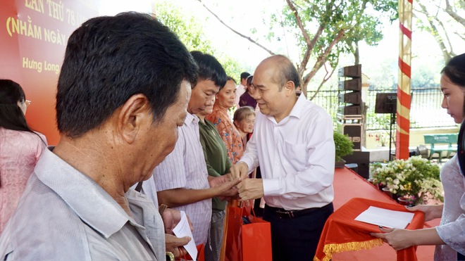 X&atilde; Hưng Long, TPHCM: 78 năm ng&agrave;y giỗ thi&ecirc;ng nơi v&ugrave;ng đất Rạch Gi&agrave; - Ảnh 6.