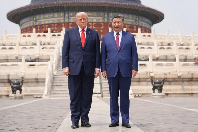 Thông điệp ngoại giao từ chuyến thăm các di tích lịch sử của Tổng thống Trump tại Bắc Kinh - Ảnh 2.