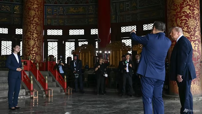 Thông điệp ngoại giao từ chuyến thăm các di tích lịch sử của Tổng thống Trump tại Bắc Kinh - Ảnh 3.