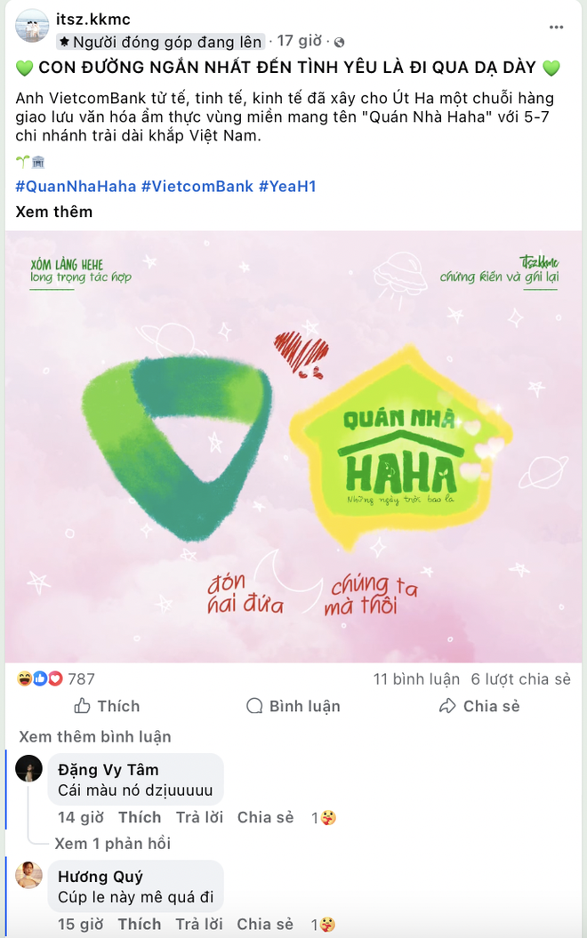M&ocirc; h&igrave;nh Cast++ trong "Qu&aacute;n Nh&agrave; Haha": Khi truyền h&igrave;nh thực tế ng&agrave;y c&agrave;ng s&aacute;ng tạo    - Ảnh 5.