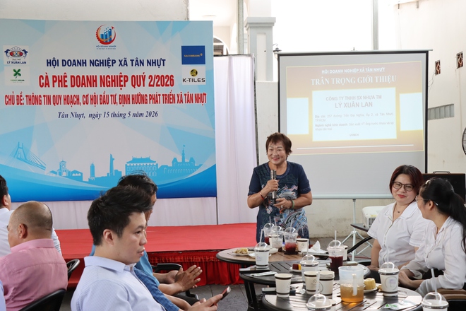 X&atilde; cửa ng&otilde; TPHCM &ldquo;c&agrave; ph&ecirc; c&ugrave;ng doanh nghiệp&rdquo;, mở hướng h&uacute;t đầu tư - Ảnh 7.