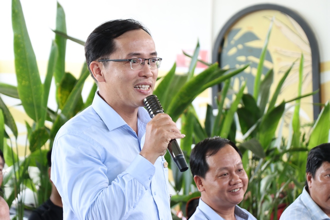 X&atilde; cửa ng&otilde; TPHCM &ldquo;c&agrave; ph&ecirc; c&ugrave;ng doanh nghiệp&rdquo;, mở hướng h&uacute;t đầu tư - Ảnh 6.