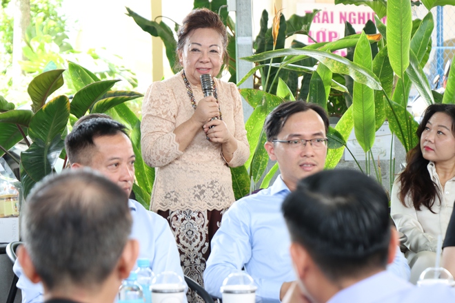 X&atilde; cửa ng&otilde; TPHCM &ldquo;c&agrave; ph&ecirc; c&ugrave;ng doanh nghiệp&rdquo;, mở hướng h&uacute;t đầu tư - Ảnh 8.