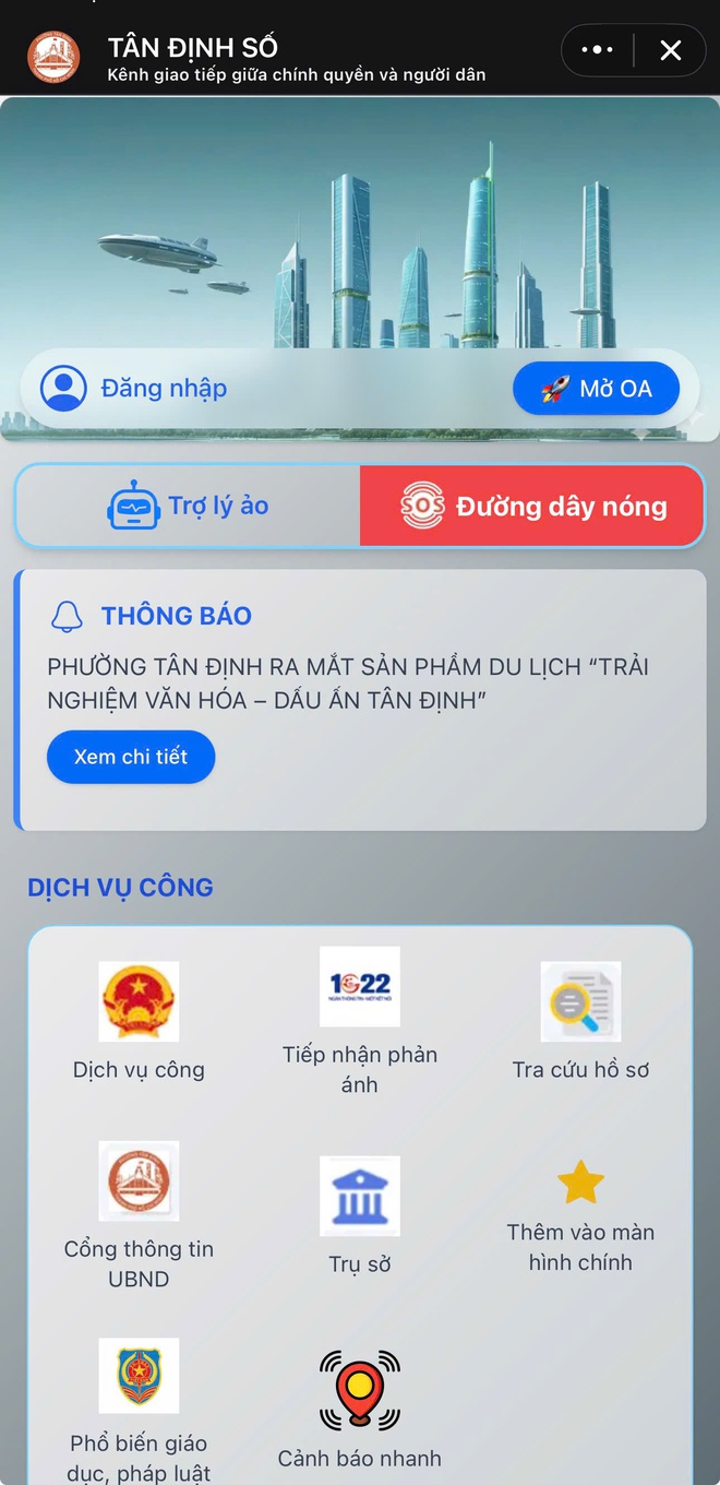 Phường đầu ti&ecirc;n ở TPHCM ra mắt app tuyển sinh đầu cấp - Ảnh 5.