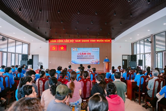 X&atilde; B&igrave;nh Lợi, TPHCM: Tri &acirc;n người lao động bằng những hoạt động thiết thực, nghĩa t&igrave;nh - Ảnh 5.