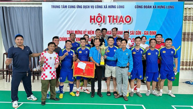 S&ocirc;i nổi hoạt động văn h&oacute;a, thể thao học v&agrave; l&agrave;m theo B&aacute;c - Ảnh 14.