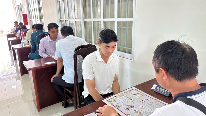 S&ocirc;i nổi hoạt động văn h&oacute;a, thể thao học v&agrave; l&agrave;m theo B&aacute;c - Ảnh 11.