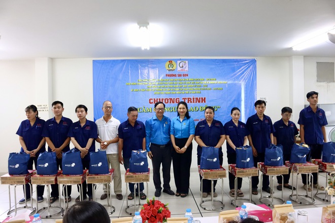 Ghi nhận, tri &acirc;n đ&oacute;ng g&oacute;p của người lao động nh&acirc;n Th&aacute;ng C&ocirc;ng nh&acirc;n - Ảnh 6.