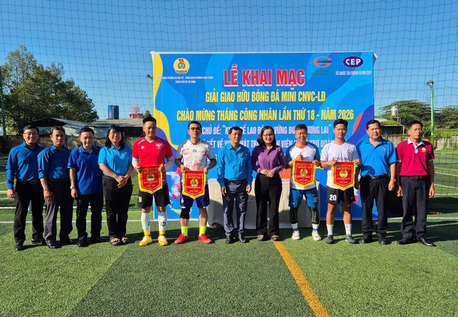 C&ocirc;ng đo&agrave;n phối hợp c&ugrave;ng Quỹ t&agrave;i ch&iacute;nh vi m&ocirc; CEP ph&ograve;ng chống t&iacute;n dụng đen - Ảnh 1.