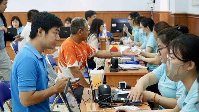 Lan tỏa nghĩa cử đẹp từ ng&agrave;y hội hiến m&aacute;u của đo&agrave;n vi&ecirc;n, CNVC-LĐ - Ảnh 2.