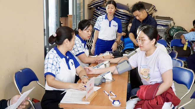 Lan tỏa nghĩa cử đẹp từ ng&agrave;y hội hiến m&aacute;u của đo&agrave;n vi&ecirc;n, CNVC-LĐ - Ảnh 3.
