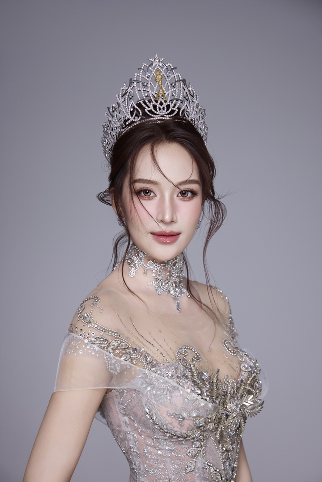 Nhan sắc quyến rũ của V&otilde; Cao Kỳ Duy&ecirc;n  - Ảnh 3.