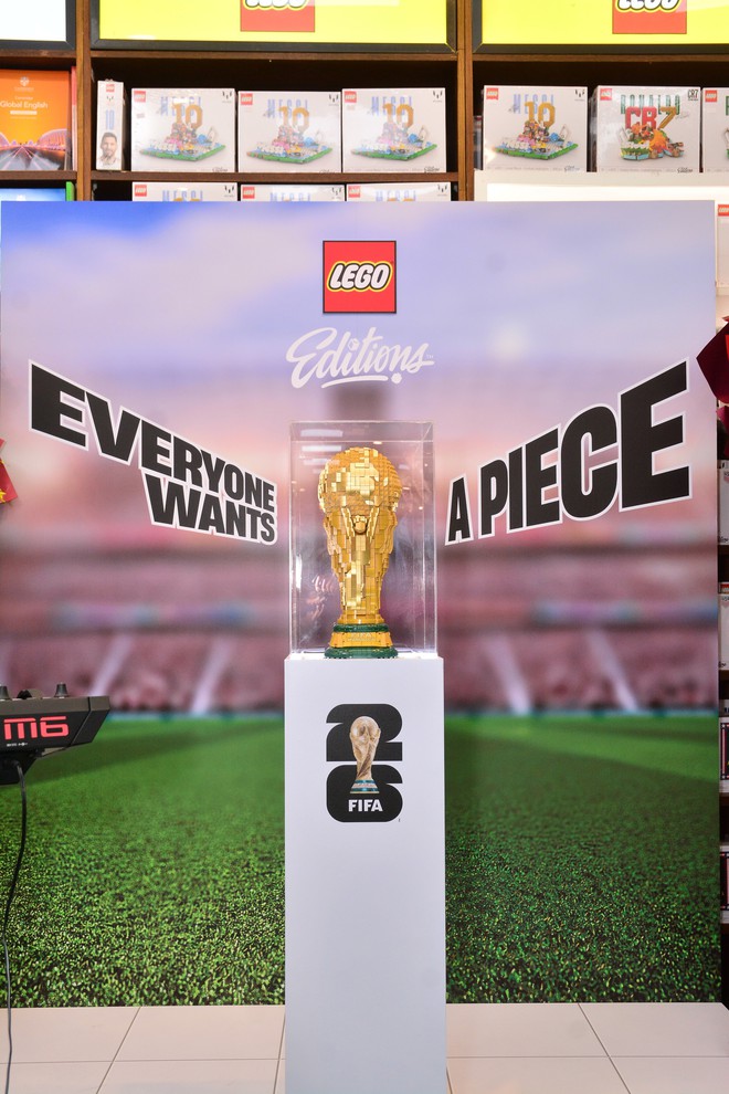 FIFA World Cup 2026&trade; tại FAHASA  - Ảnh 6.