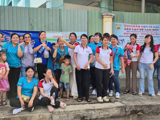 TPHCM: Sôi nổi Ngày hội CNVC-LĐ phường Bình Hưng Hòa - Ảnh 11.