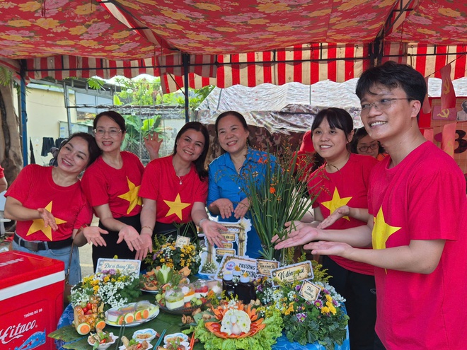 TPHCM: Sôi nổi Ngày hội CNVC-LĐ phường Bình Hưng Hòa - Ảnh 3.