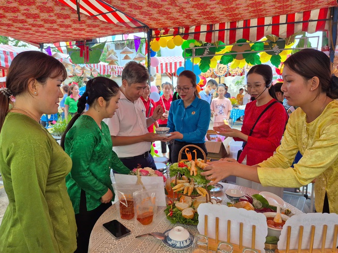TPHCM: Sôi nổi Ngày hội CNVC-LĐ phường Bình Hưng Hòa - Ảnh 4.