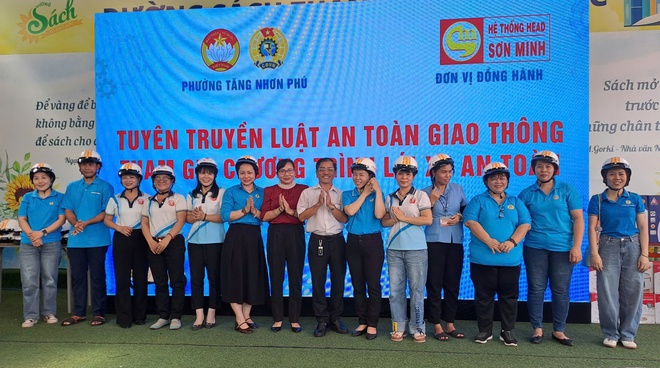 TPHCM: Công đoàn phường Tăng Nhơn Phú - Ảnh 10.