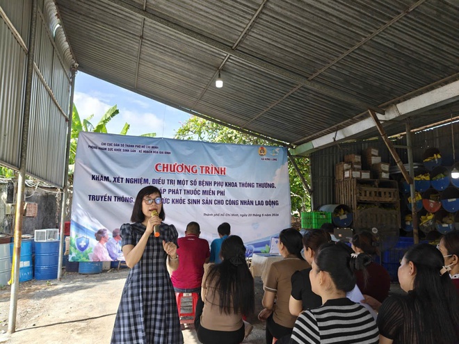 TPHCM: Nhiều hoạt động chăm lo sức khỏe, phúc lợi cho đoàn viên, CNVC-LĐ - Ảnh 2.