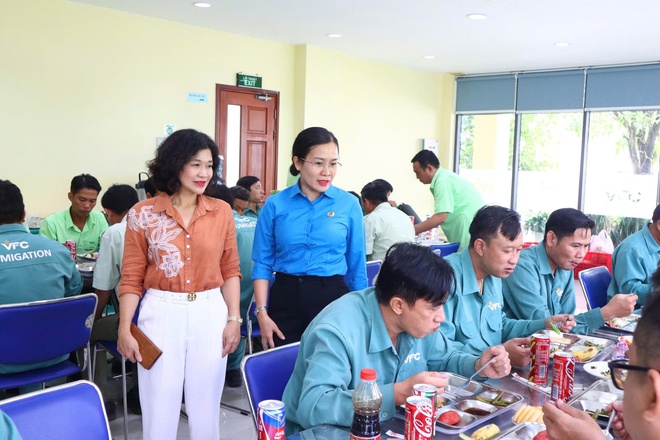 TPHCM: Nhiều hoạt động chăm lo sức khỏe, phúc lợi cho đoàn viên, CNVC-LĐ - Ảnh 9.