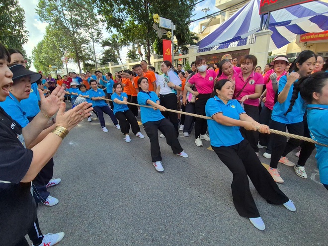 TPHCM: Sôi nổi Ngày hội CNVC-LĐ phường Bình Hưng Hòa - Ảnh 8.