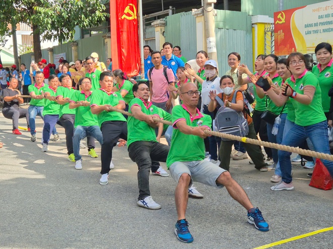 TPHCM: Sôi nổi Ngày hội CNVC-LĐ phường Bình Hưng Hòa - Ảnh 7.