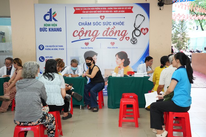 Công đoàn phường An Đông tổ chức chuỗi hoạt động hưởng ứng Tháng Công nhân - Ảnh 4.