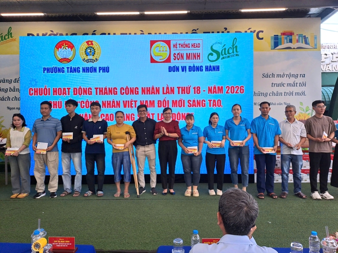 TPHCM: Công đoàn phường Tăng Nhơn Phú - Ảnh 15.